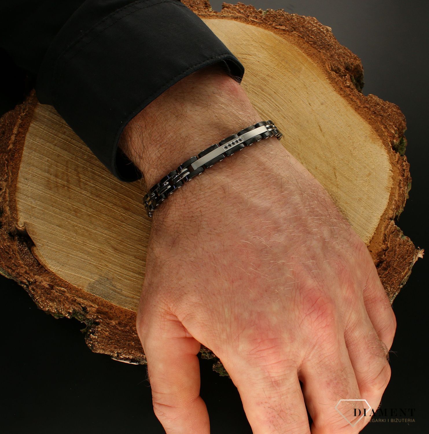 Bransoletka męska hipoalergiczna Nomination Italy Strong Colllection 028302 008.jpg